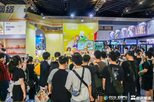 亮點一睹為快 愷英網絡參展第十八屆中國國際動漫游戲博覽會